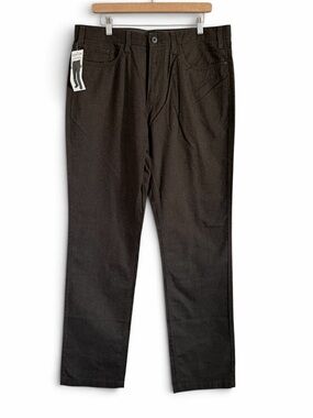 NWT Kenneth Cole Reaction Men's Dark Brown Pants
